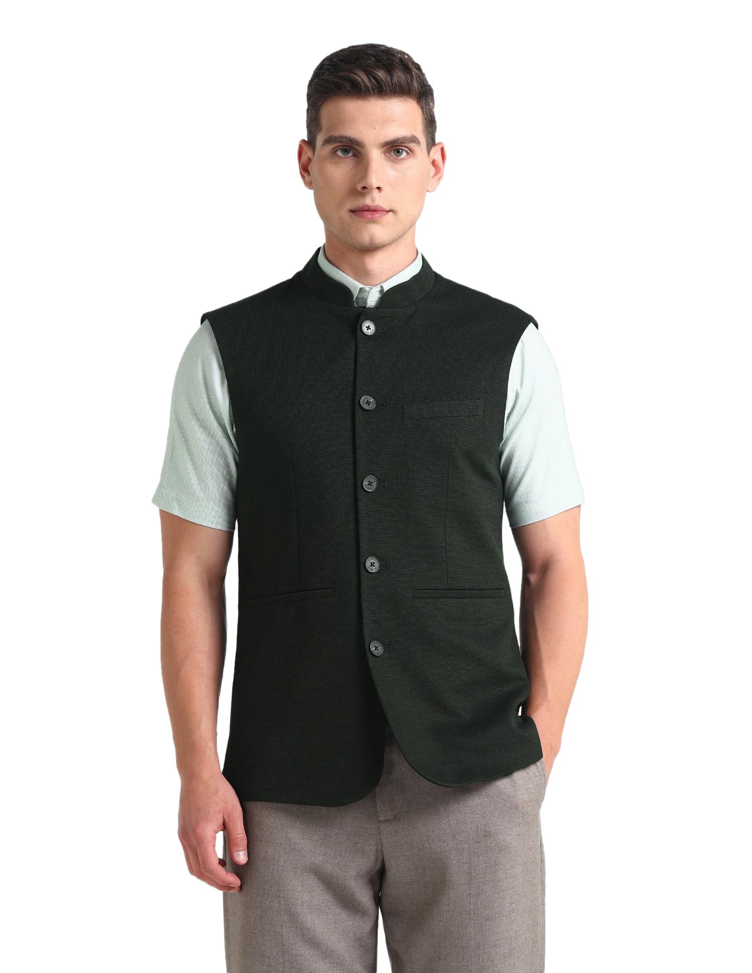 arrow Men Waistcoat-picture-37