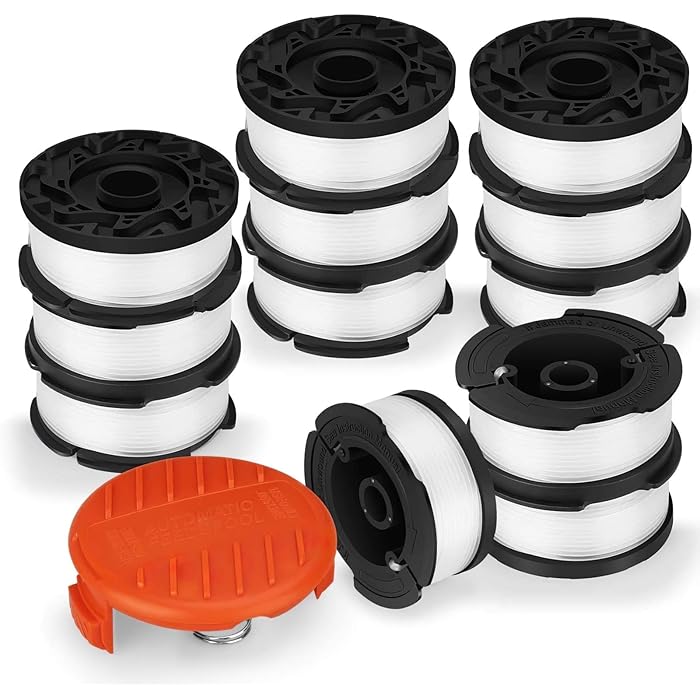 Buy Eventronic Line String Trimmer Replacement Spool, 30ft 0.065