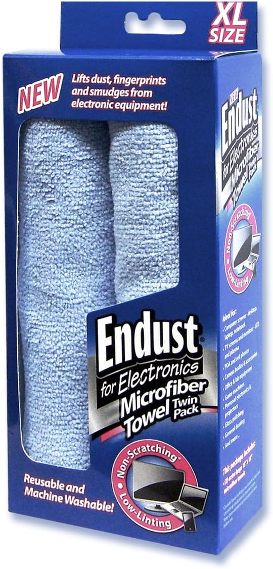 XL Microfiber Towel Twin-Pack