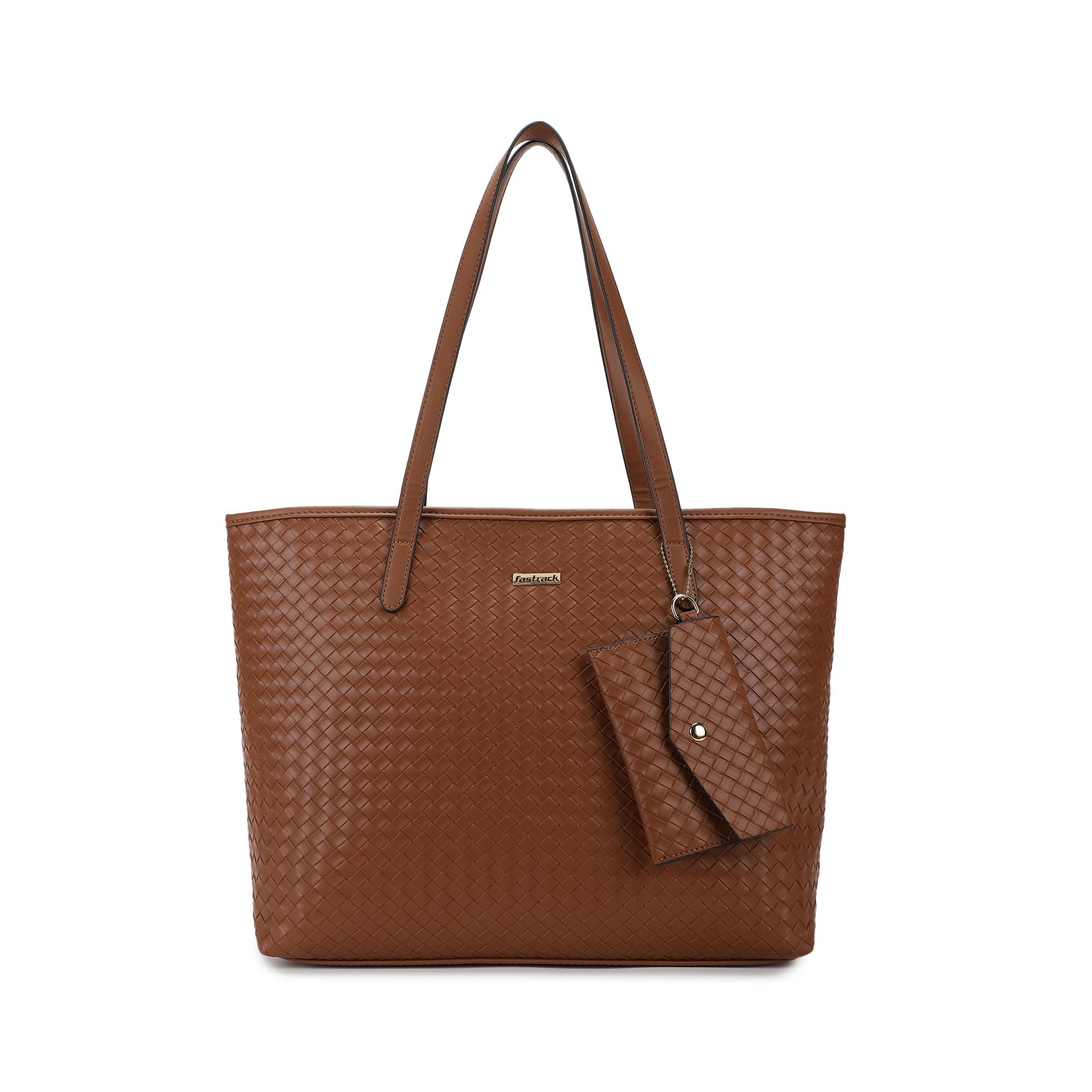 fastrack Women's Premium Leather Tote Bag-picture-36