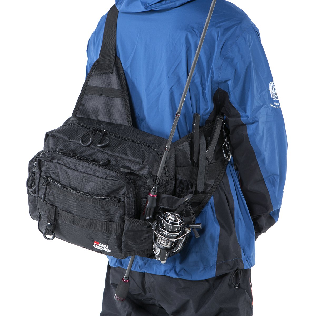 Amazon | アブガルシア(Abu Garcia) ワンショルダーバッグ2 ブラック
