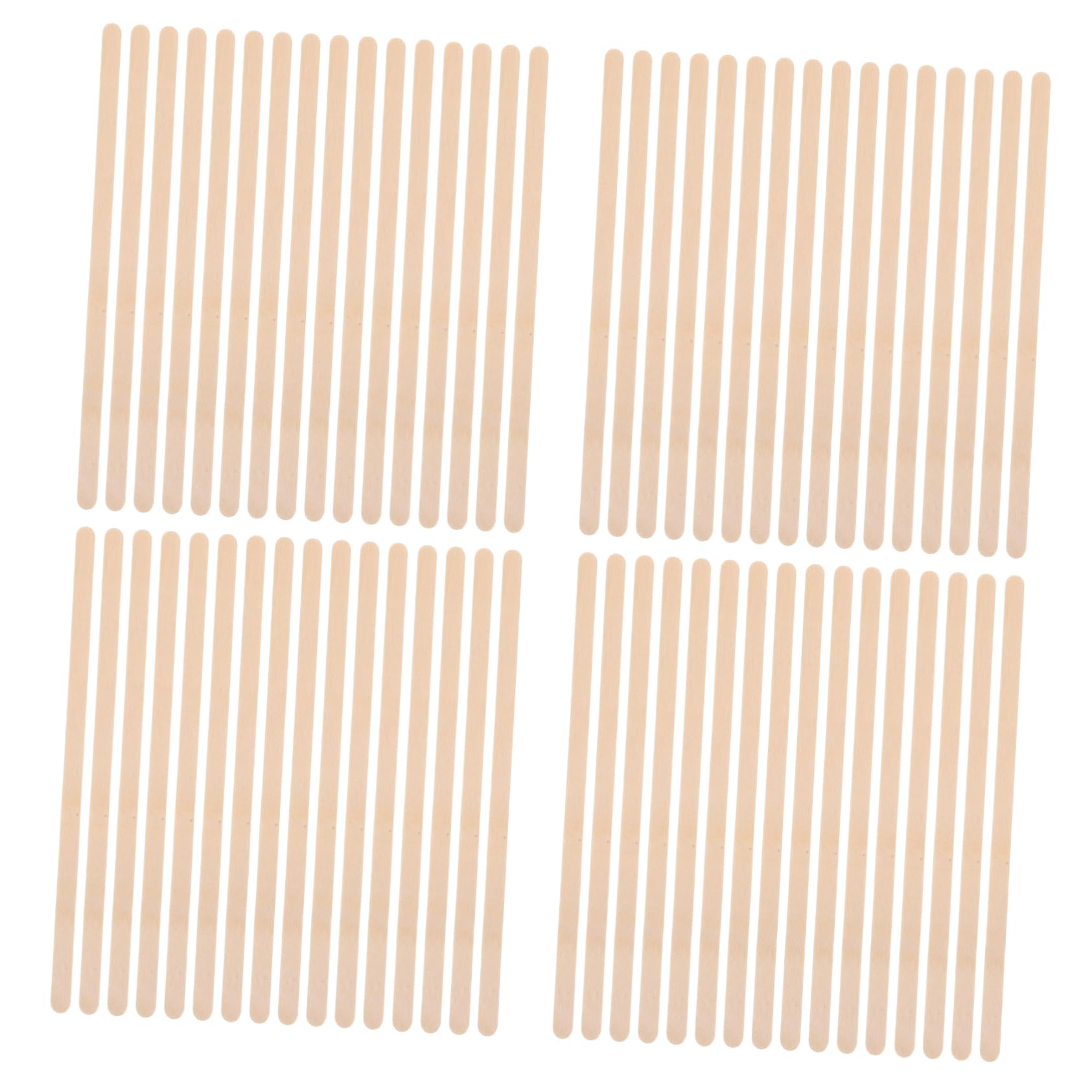 GALPADA 1000ct Wooden Coffee Stir Sticks Stir Rods for Coffee Beverages 14cm Length Wood Sticks