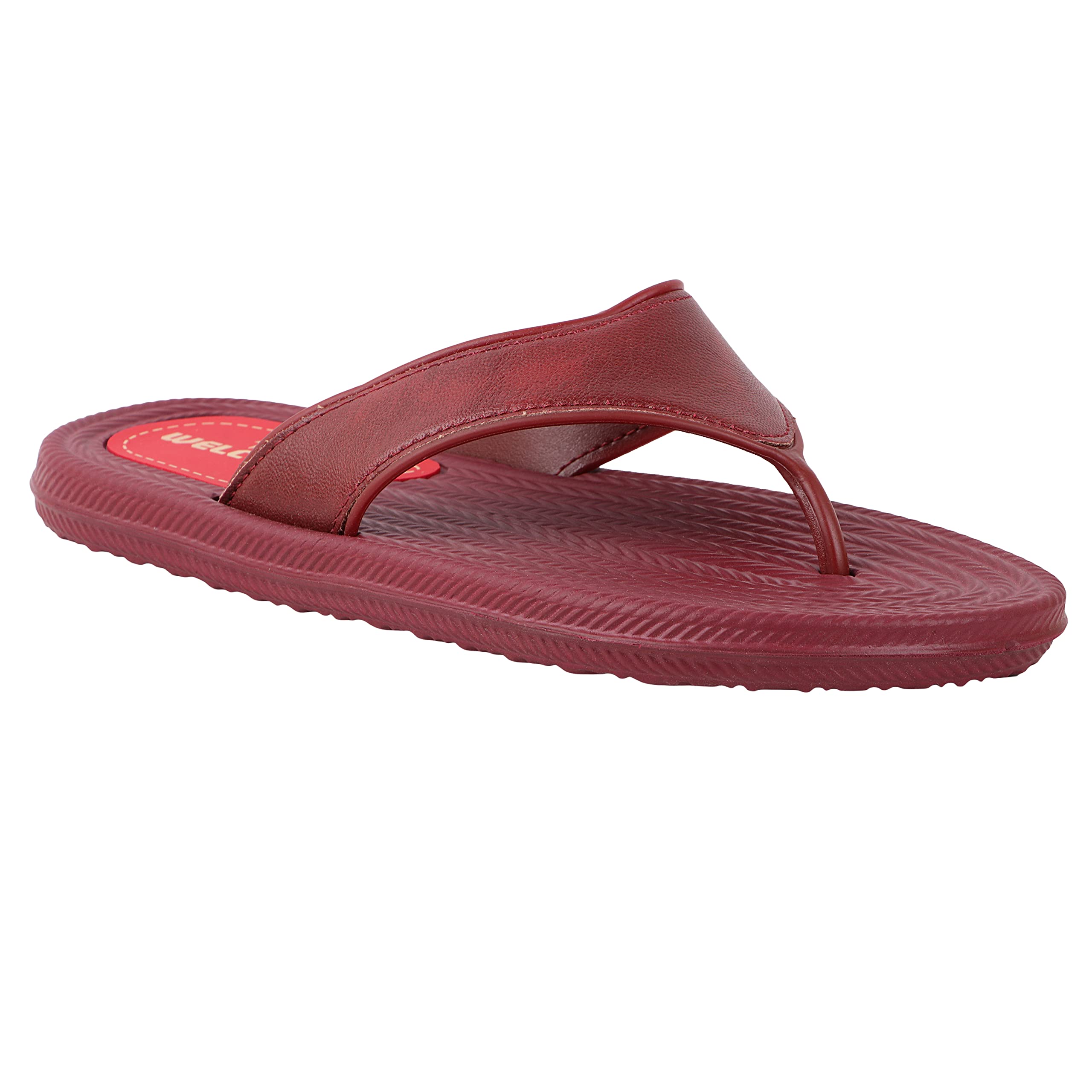 urjo Women's Slippers/FlipFlops Lightweight Super Flexible Arch Support Durable Anti Skid & Stylish Dailywear Slippers/FlipFlops for Women-picture-11