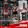Saco de Boxeo con Soporte para Adultos y Adolescentes, 69 Pulgadas, Incluye Guantes y Bomba de Aire, Equipo de Kickboxing para MMA, Muay Thai, Fitness para Principiantes 4