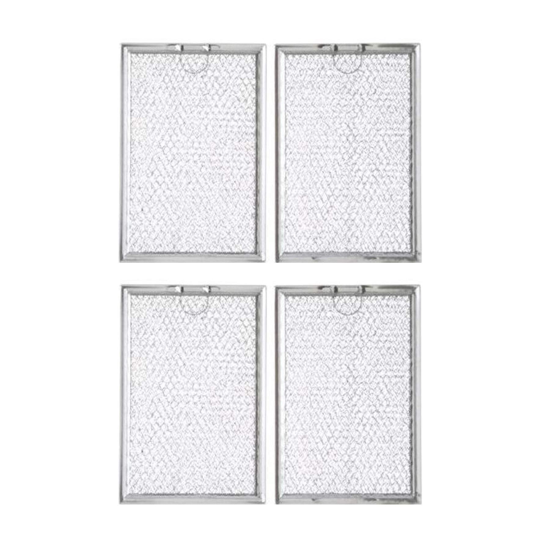 Duraflow Filtration AF4279 WB06X10309 Microwave Filter (4-Pack)