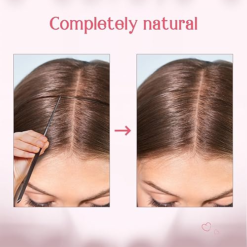 Miniatura 3 de HOOJIH Extensiones de cabello con alambre con 2 clips extraíbles, de 20 pulgadas, ondulado, rizado, invisible, transparente, extensiones de cabello