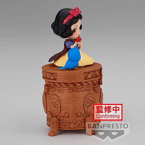 Miniatura 4 de Banpresto - Personajes de Disney - Blancanieves (Versión A), Bandai Spirits Q Posket Stories