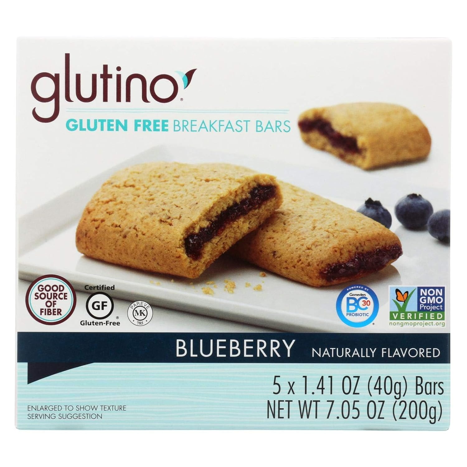 Blueberry Breakfast Bars (12 Bxs of 7.05oz)