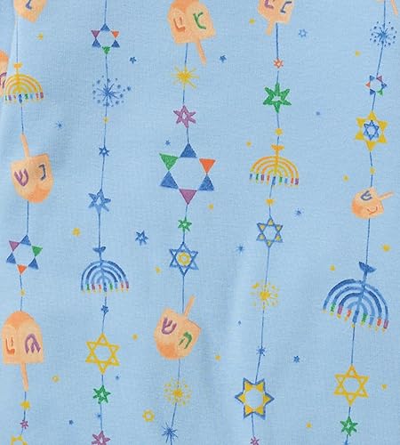 Miniatura 205 de Burt's Bees Baby Pijama para niña, 2 piezas, camiseta de manga larga y pantalones de algodón orgánico