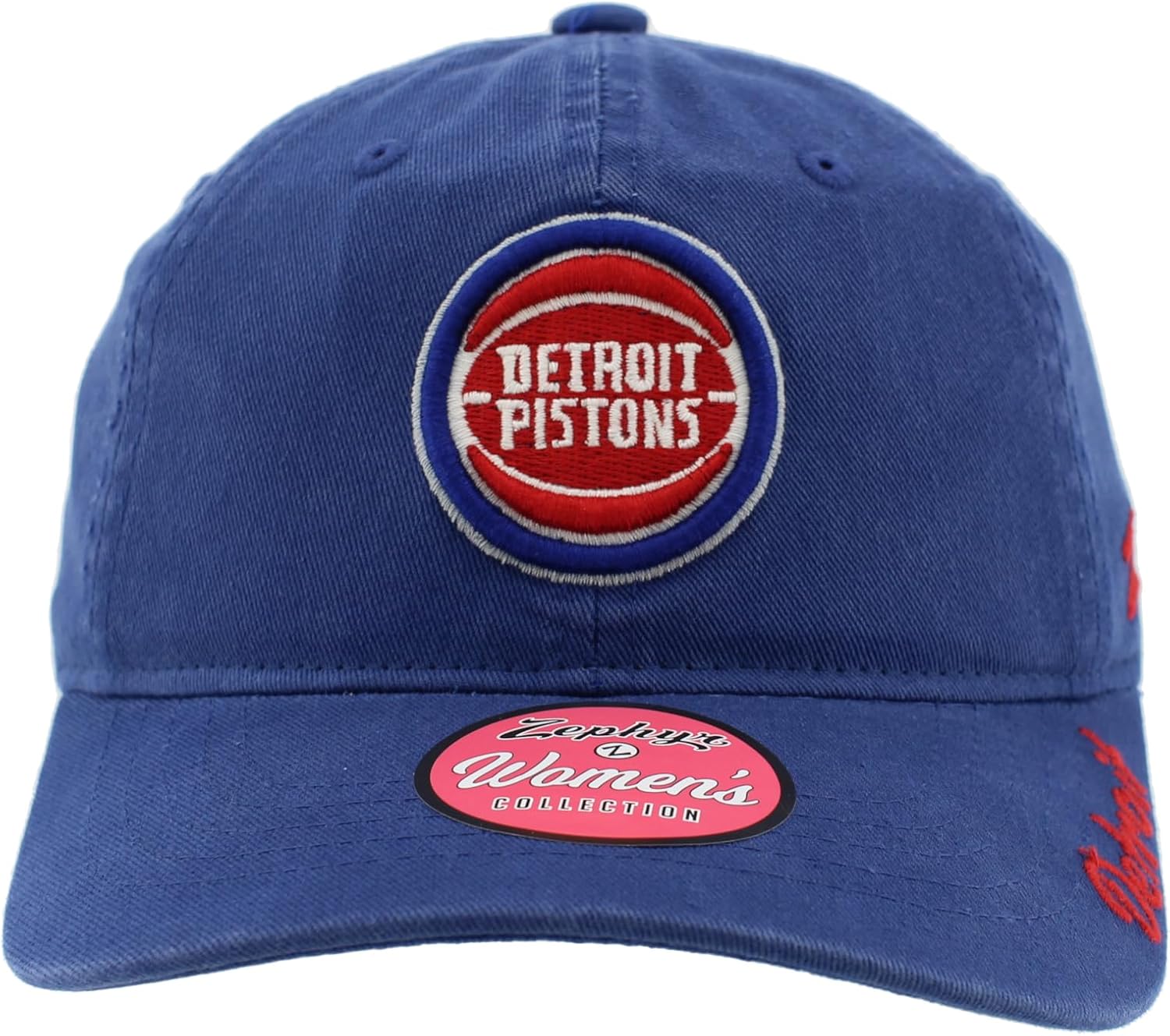 ZHATS NBA Womens NBA Officially Licensed Women's Adjustable Hat Girlfriend Icon Team Color - Image 2