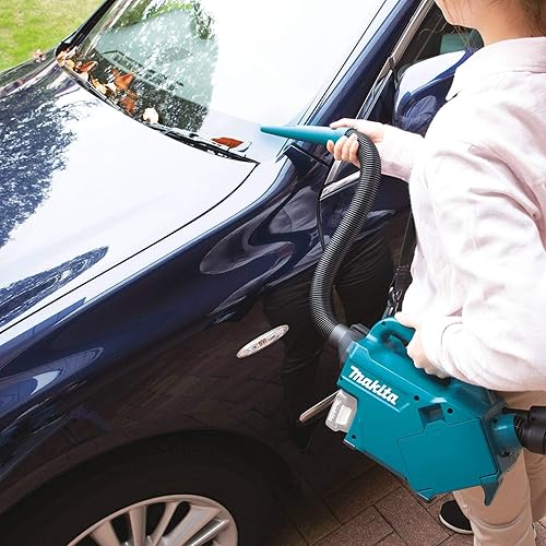 Miniatura 2 de Makita Aspiradora inalámbrica LC09Z de iones de litio CXT de 12 V máx, solo herramienta