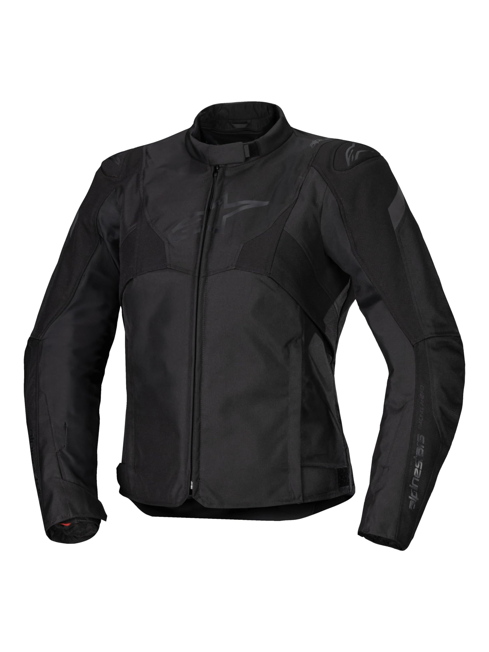 Alpinestars Stella T-Jaws V4 waterproof Ladies Motocycle Textile Jacket, black, M