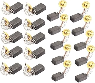 New Lon0167 Electric Drill Featured Motor Power Tool reliable efficacy Carbon Brush 12.5mmx7mmx6mm 10 Pairs(id:448 8f 9d df5)