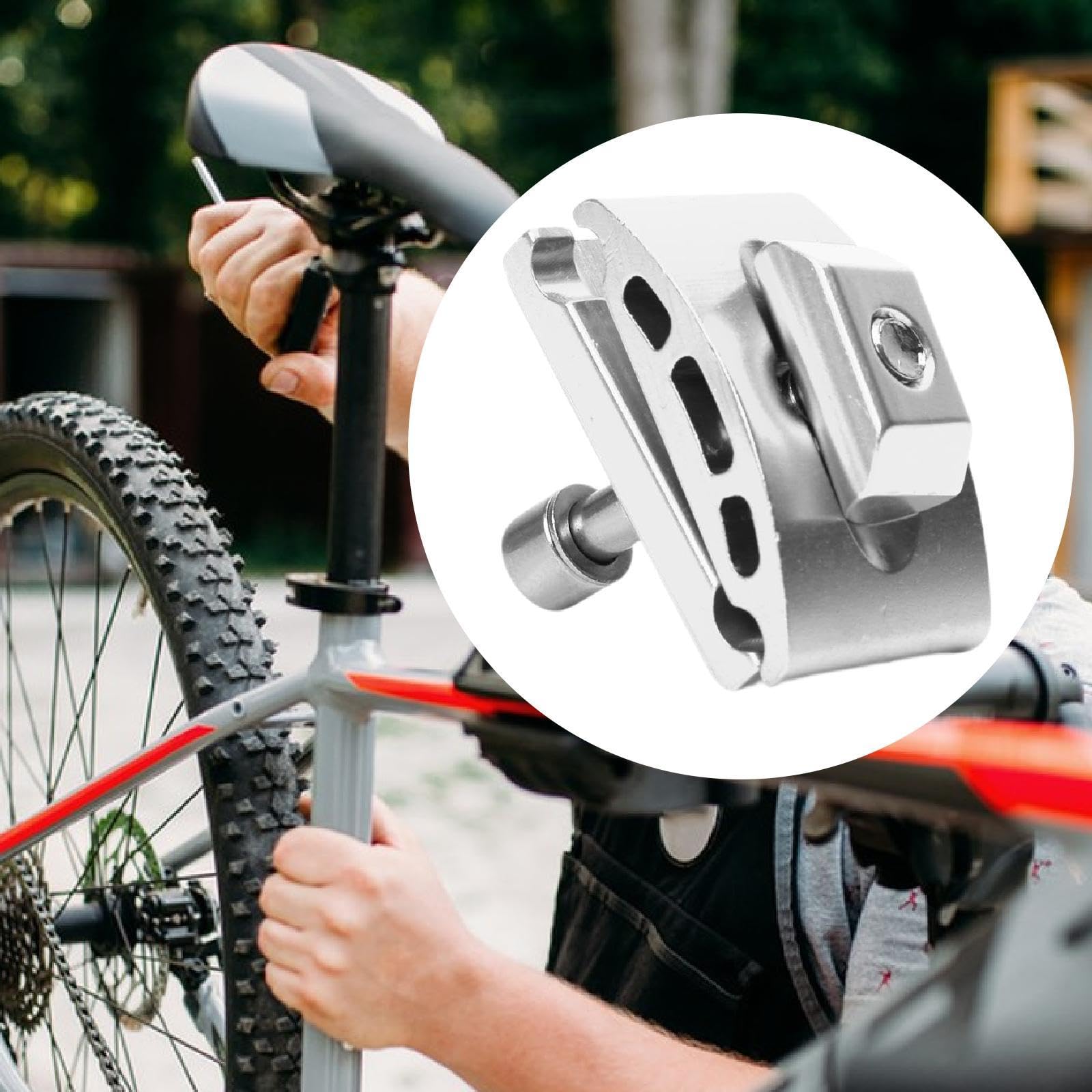 Gralara Tête De Serrage De Tige De Selle De Vélo, Connecteur De Tête De Tube De Selle Pour La Réparation De Vélo De Montagne, Tête De Tube De Selle à