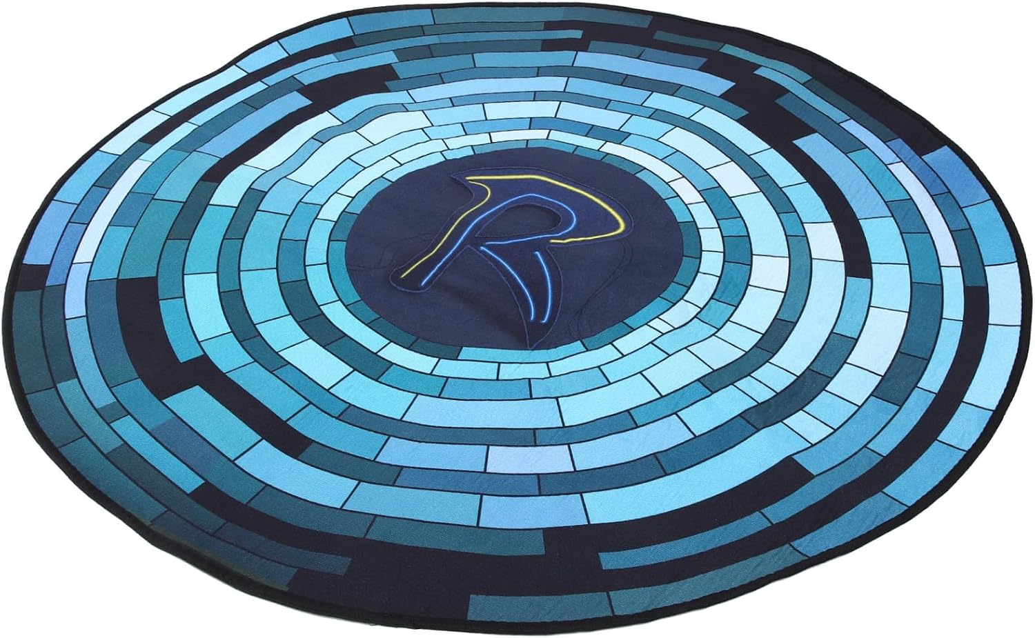 Thicken Drum Rug Mat Soundproof Non Slip Drum Carpet Dense Floor Protector for Home Office Stage for Electronic and Acoustic Drums