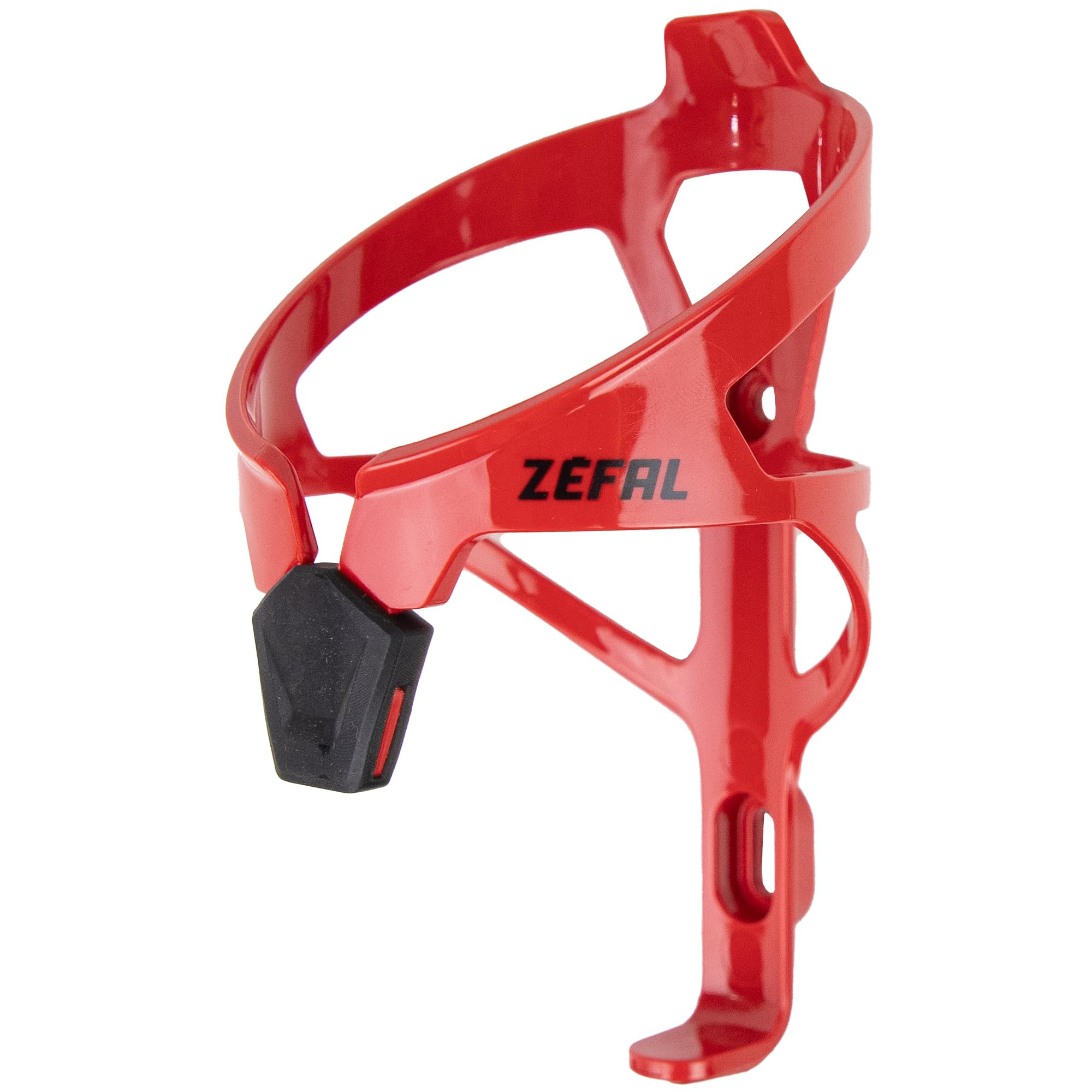 ZEFAL Pulse A2 - Lightweight Bicycle Bottle Cage - Gravel/Mountain/Road Bike - Strong and Durable Bottle Holder - 26 g - Made in France - Fire Red