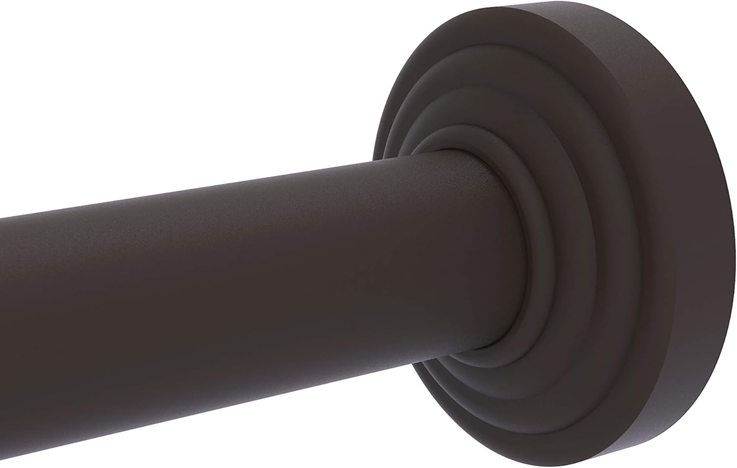 Allied Brass WP-98-ORB Waverly Place Collection Shower Curtain Rod Brackets, Oil Rubbed Bronze