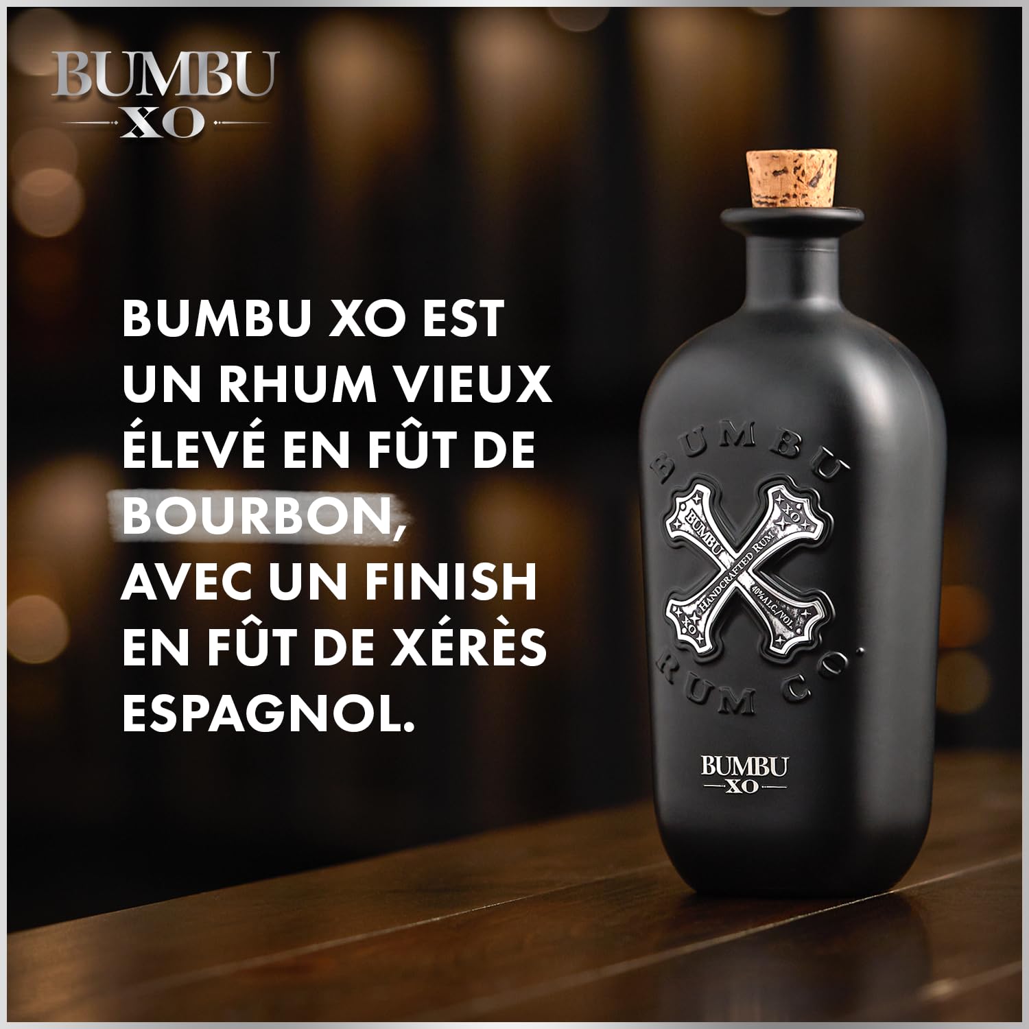 BUMBU XO Rhum avec étui - 40%, 70cl