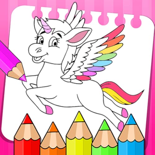 Unicorn Coloring Book