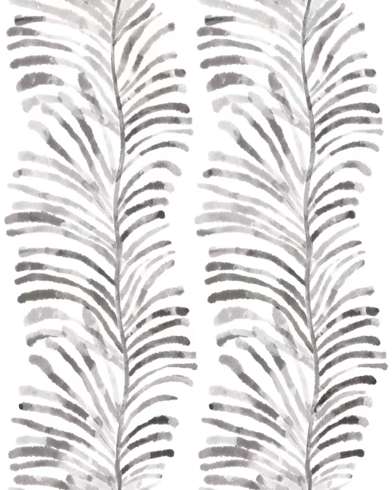Papier peint amovible feuilles pour décorer un salon lumineux