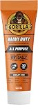 Gorilla Heavy Duty Construction Adhesive, All Weather Indoor & Outdoor, Paintable, Gap Filling, Non-Foaming, 9oz/266mL, Cartridge, White, (Pack of 1)