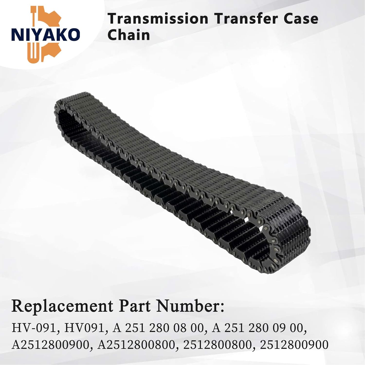 Transfer Case Chain Morse Chain Replacement# HV-091 A2512800800 A2512800900 Fit 2003-2010 Mercedes ML & GL & R Series