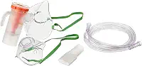 Kit Multilaser para Nebulizador com Máscara Bucal + Tubo Transparente - HC159