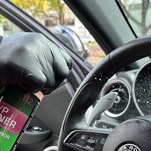 Miniatura 7 de 3D LVP - Limpiador de interiores elimina la suciedad la suciedad la grasa el aceite y las manchas del cuero vinilo y plástico ideal para asientos