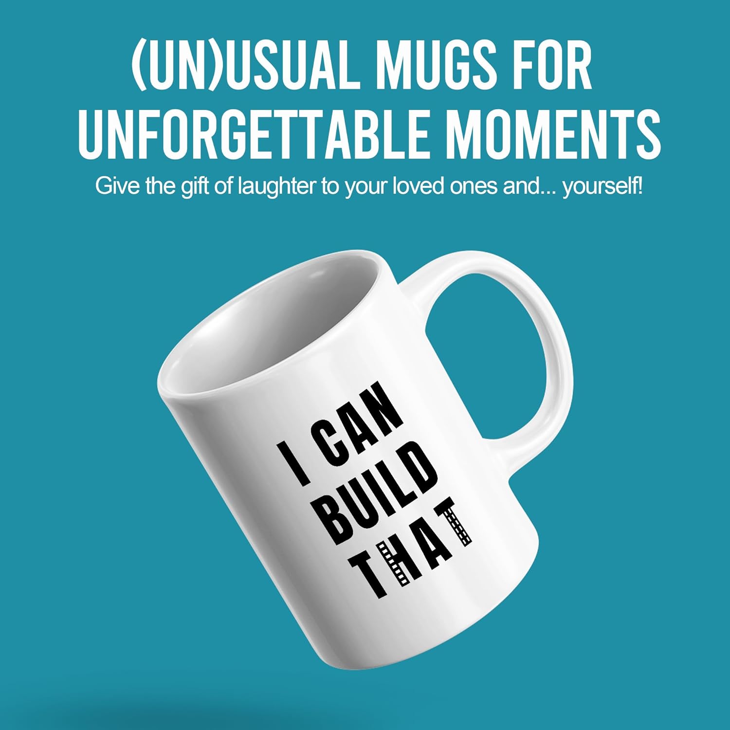 I Can Build That Construction Worker Gifts Construction Builder Profession Mugs Novelty Drinkware Ceramic Mug 11 oz White - Image 2