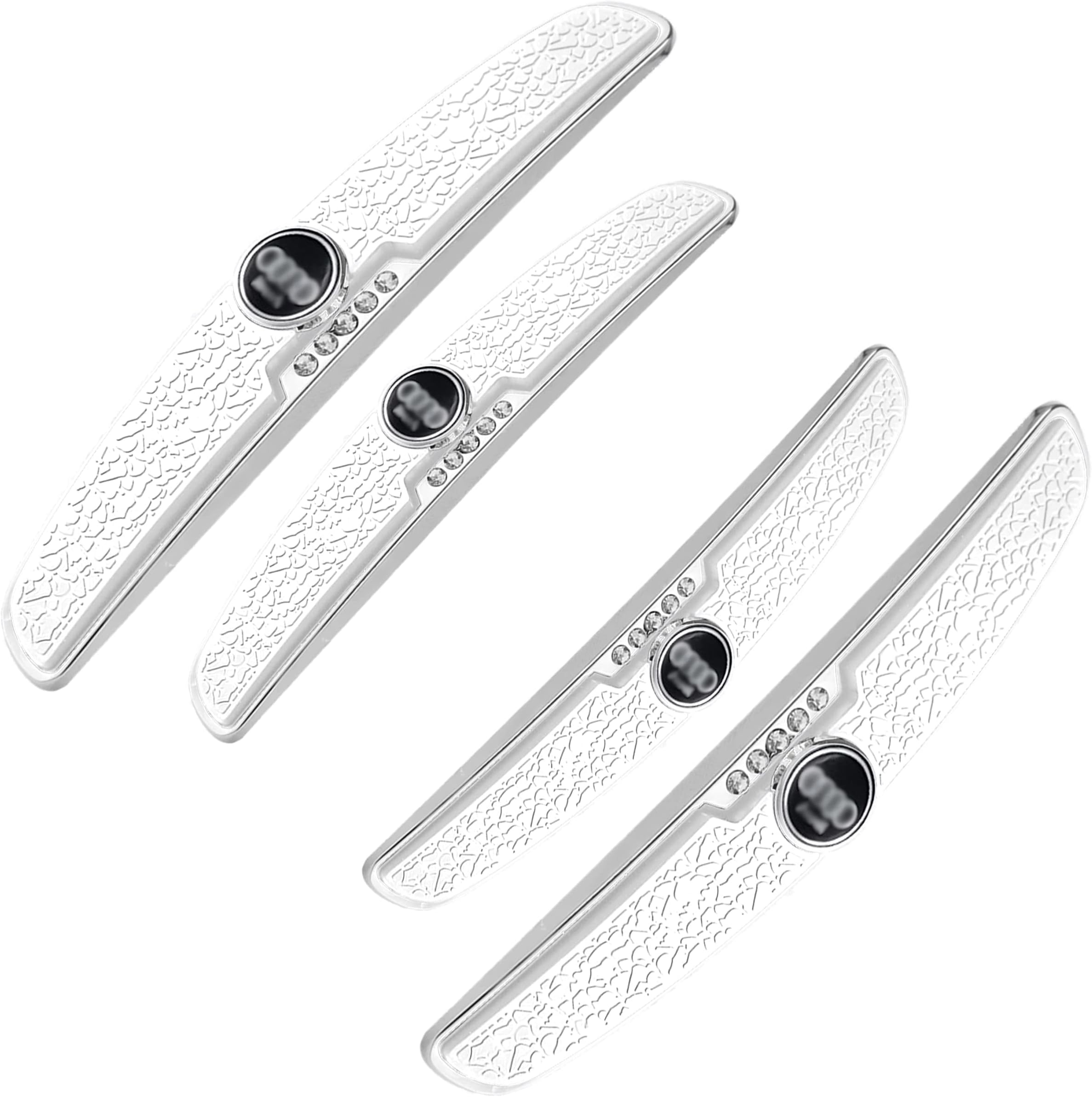 ZOTIMO New Car Door Edge Protector Rubber Corner Guards, Scratch Protection Accessories All for Exterior Handle Guard A3, A4, A6, Q3, Q5, Q7, S5