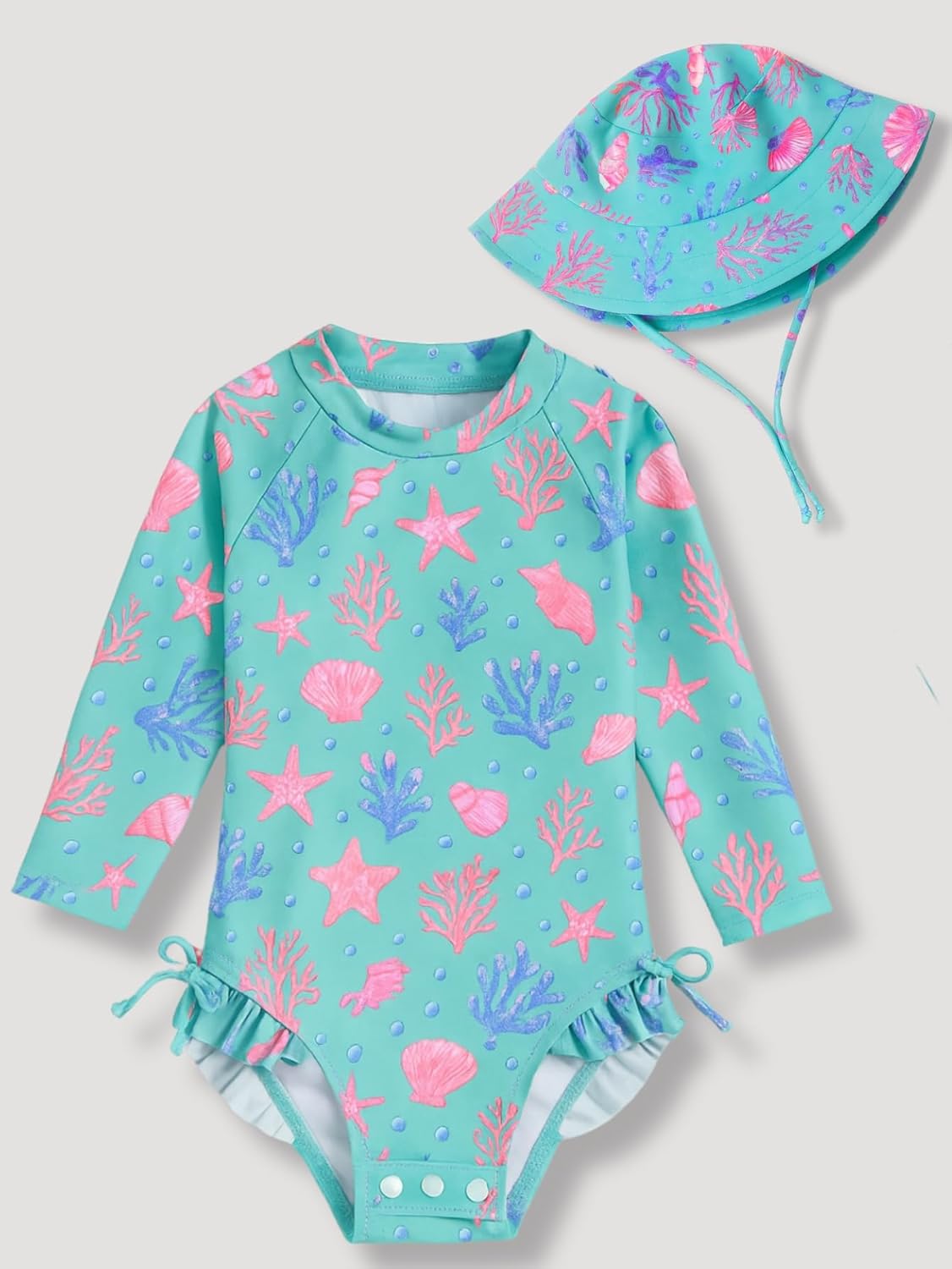 Maiô infantil Com Chapéu Manga Longa Menina Proteção Uv Babadinho em promoção! Veja a oferta e mais achadinhos de Moda praia infantil 2 Hoje é o melhor dia para comprar Maiô infantil Com Chapéu Manga Longa Menina Proteção Uv Babadinho com aquele preço maroto! Promoção! Aproveite a oferta! 2