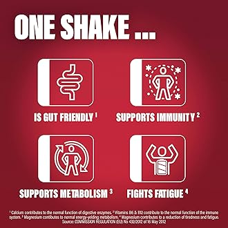 SlimFast Meal Replacement Shake for Weight Loss & Balanced Diet, Vitamins and Minerals, Low Calorie, High Protein, Chocolate Flavour, 16 servings, 600 g, Packaging May Vary