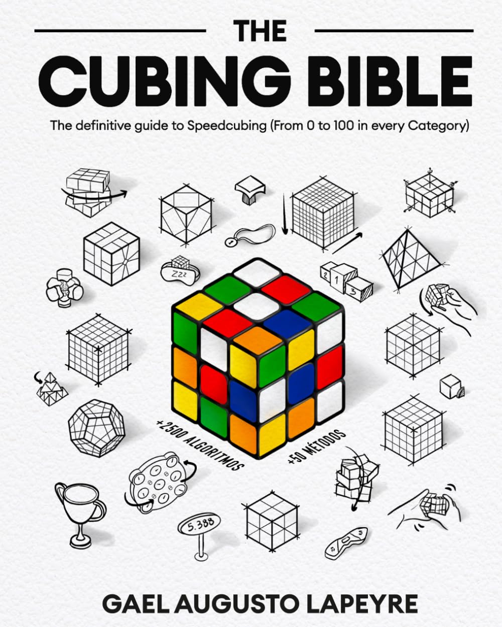 The Cubing Bible – Standard Edition: The definitive guide to Speedcubing (From 0 to 100 in every Category)