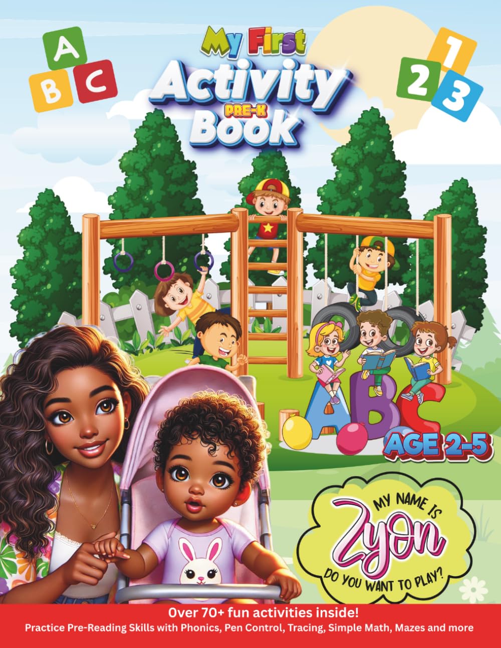 My First Activity Book: ABC & 123