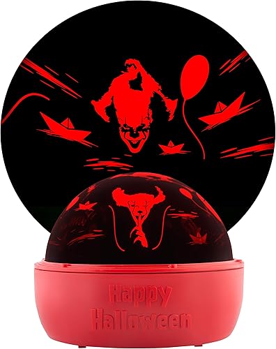 Miniatura 1 de Gemmy Proyección de espectáculo de luces de Halloween (Pennywise)