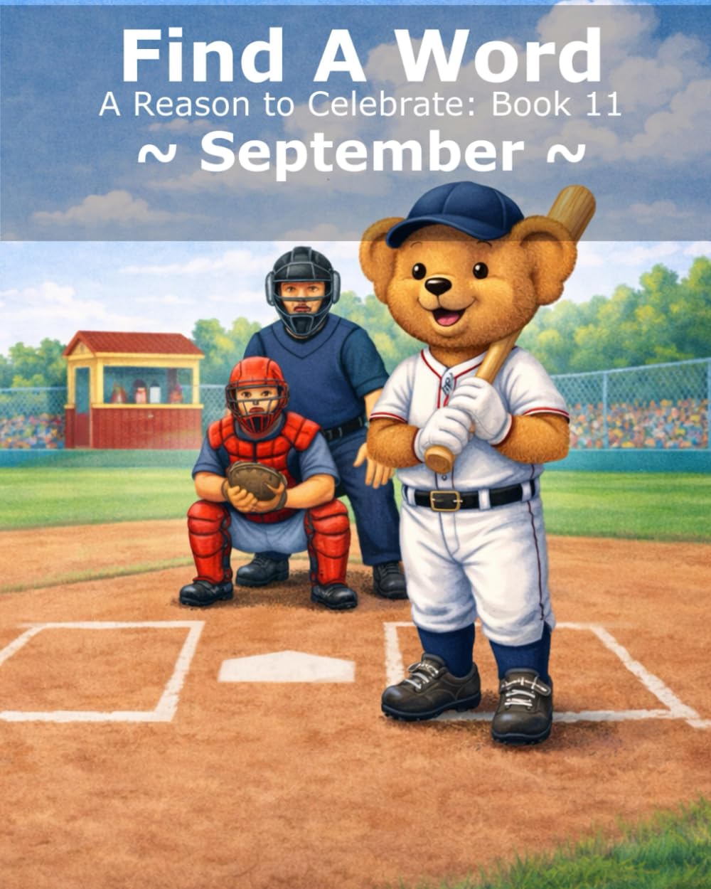 Find A Word - September: A Reason to Celebrate: Book 11
