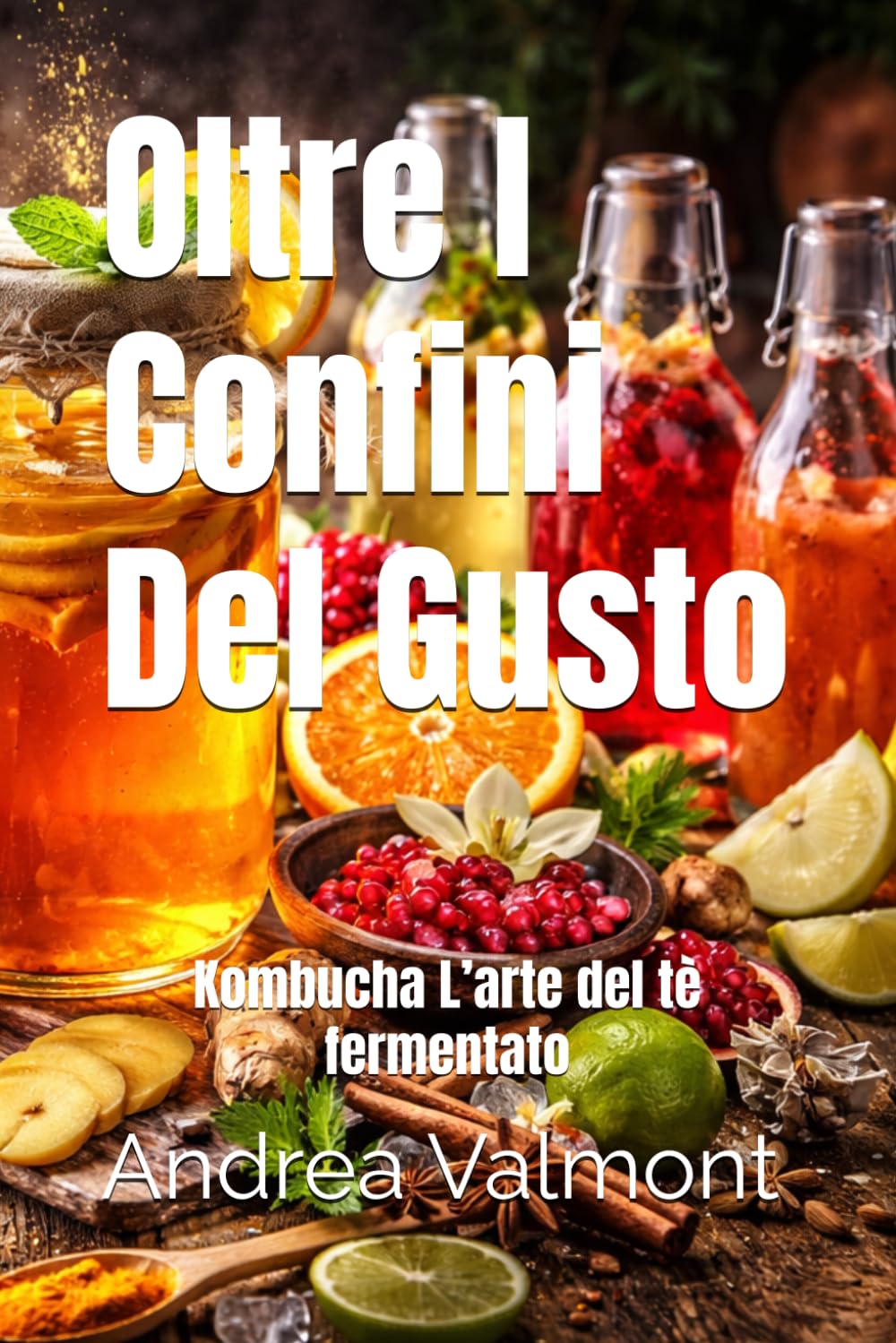 Oltre I Confini Del Gusto: Kombucha L’arte del tè fermentato