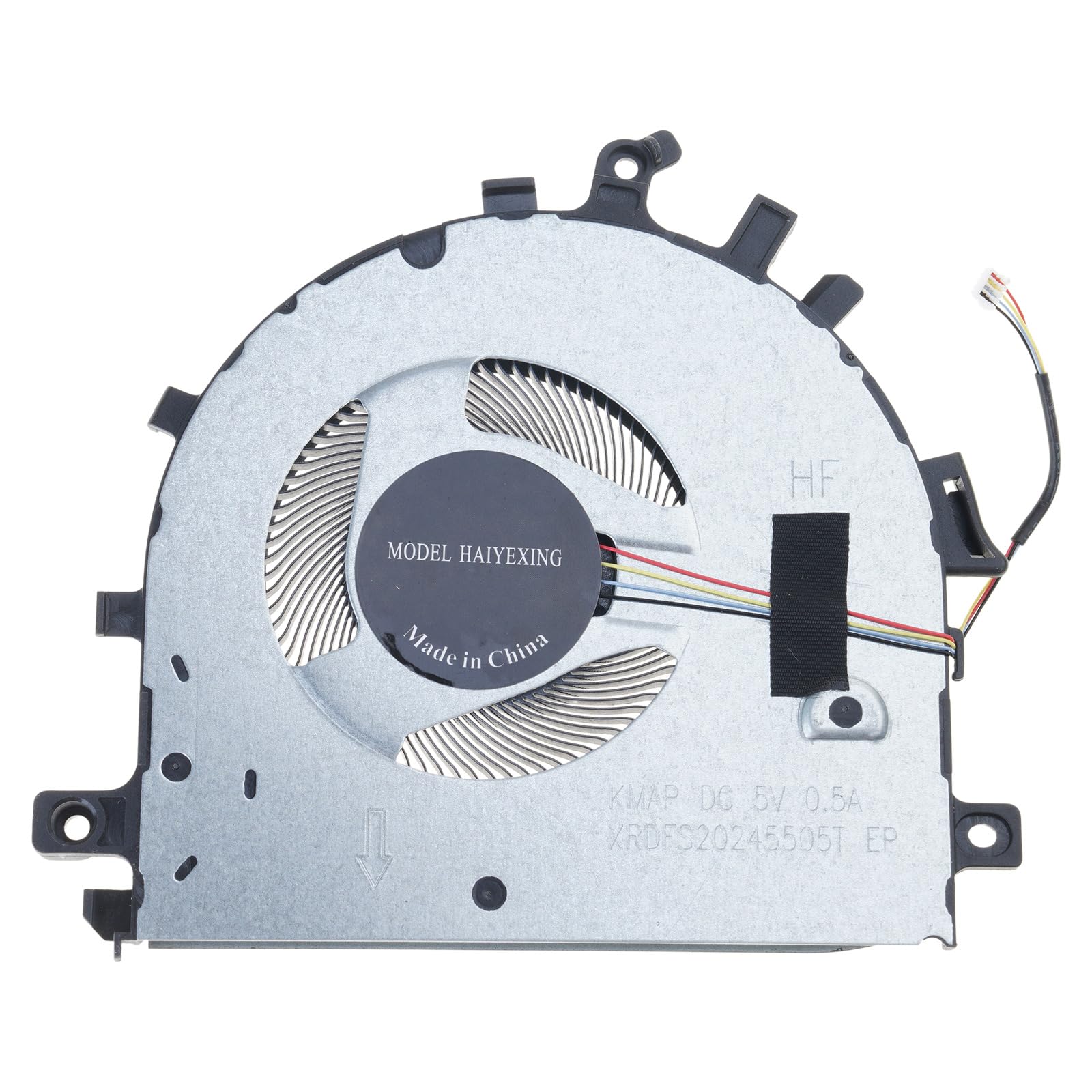 Ventilador de CPU MateBook D15 Bob-WAH9 WAH9P WAE9P accesorio de refrigeración 4 pines 7