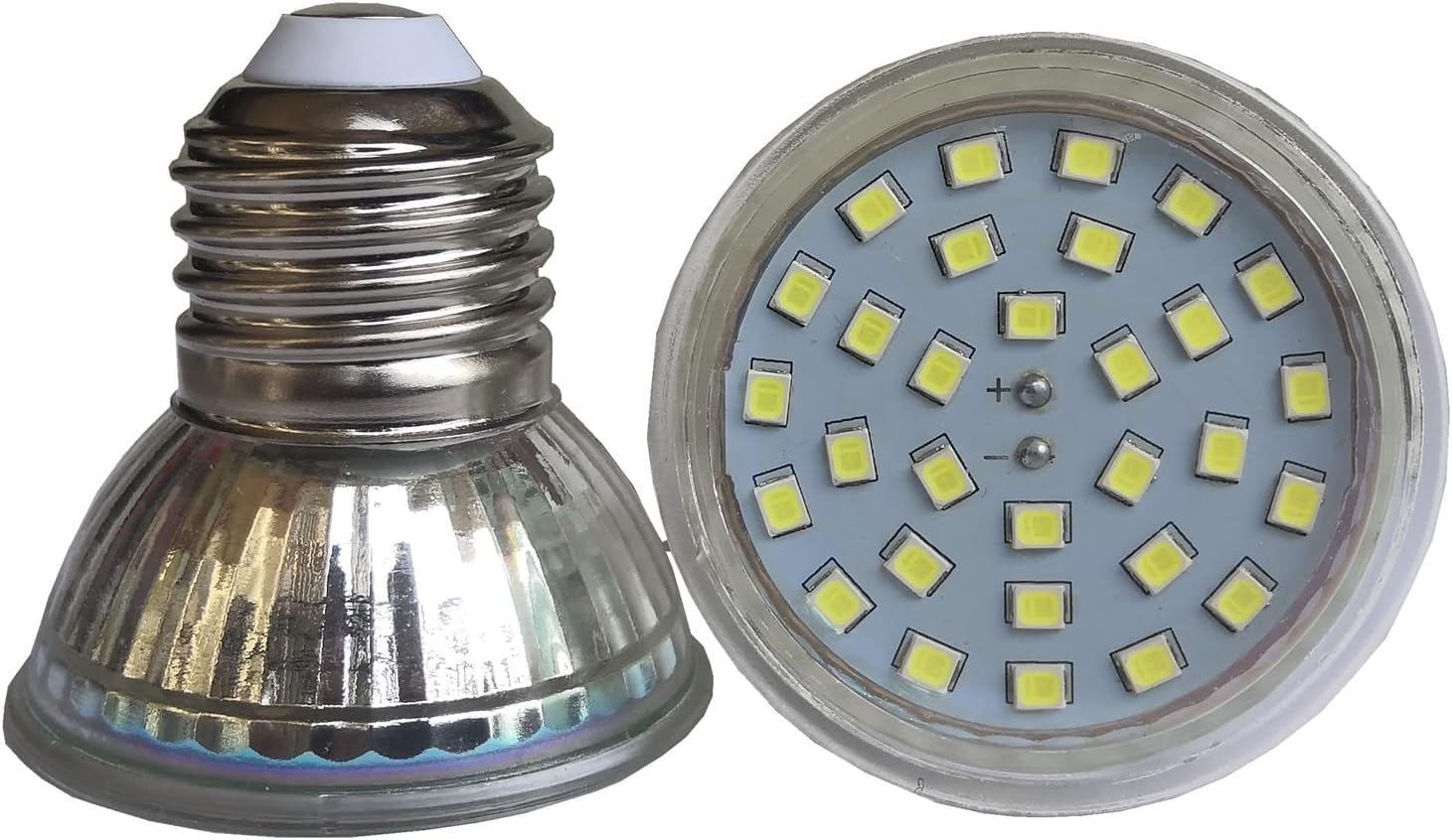 Low Voltage 12V LED Light Bulbs 24V - E26/E27 Standard Base 50W Equivalent - AC/DC 12-60V Bulb for RV, Solar Panel Project, Boat, Garden Landscape, Off-Grid Lighting, Pack of 6