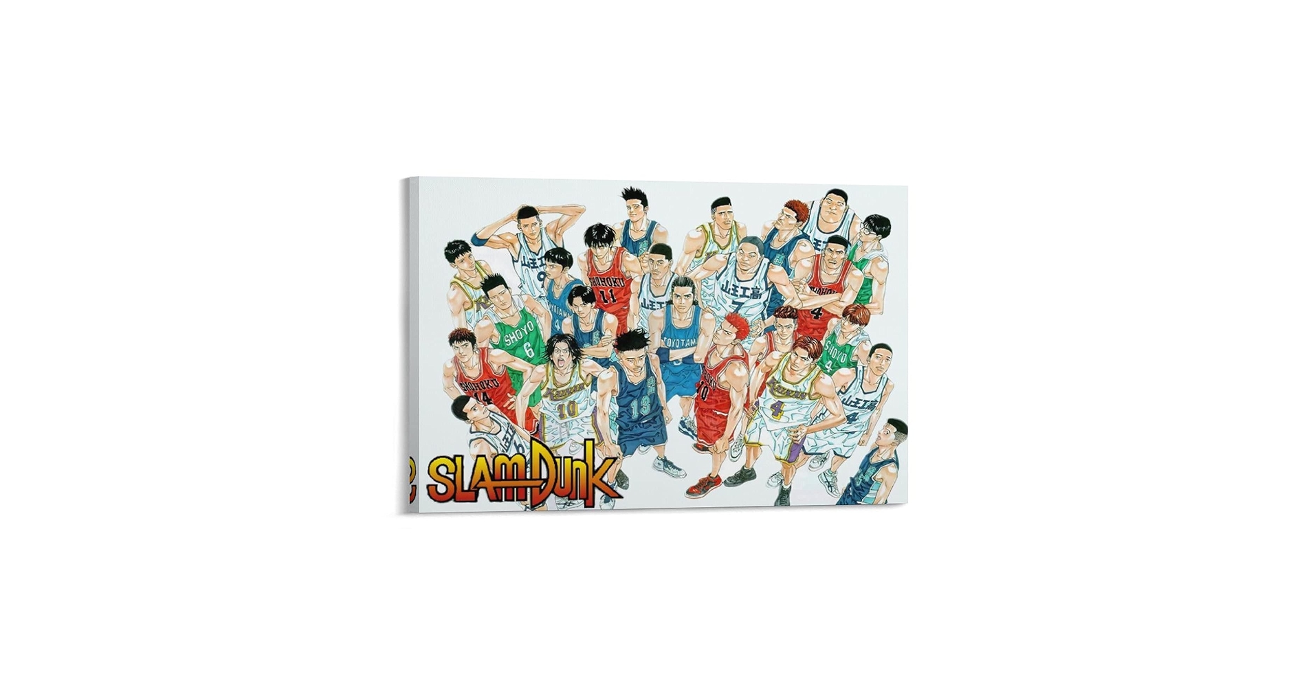 Amazon.co.jp: スラムダンク SLAM DUNK アニメ ポスター 装飾画