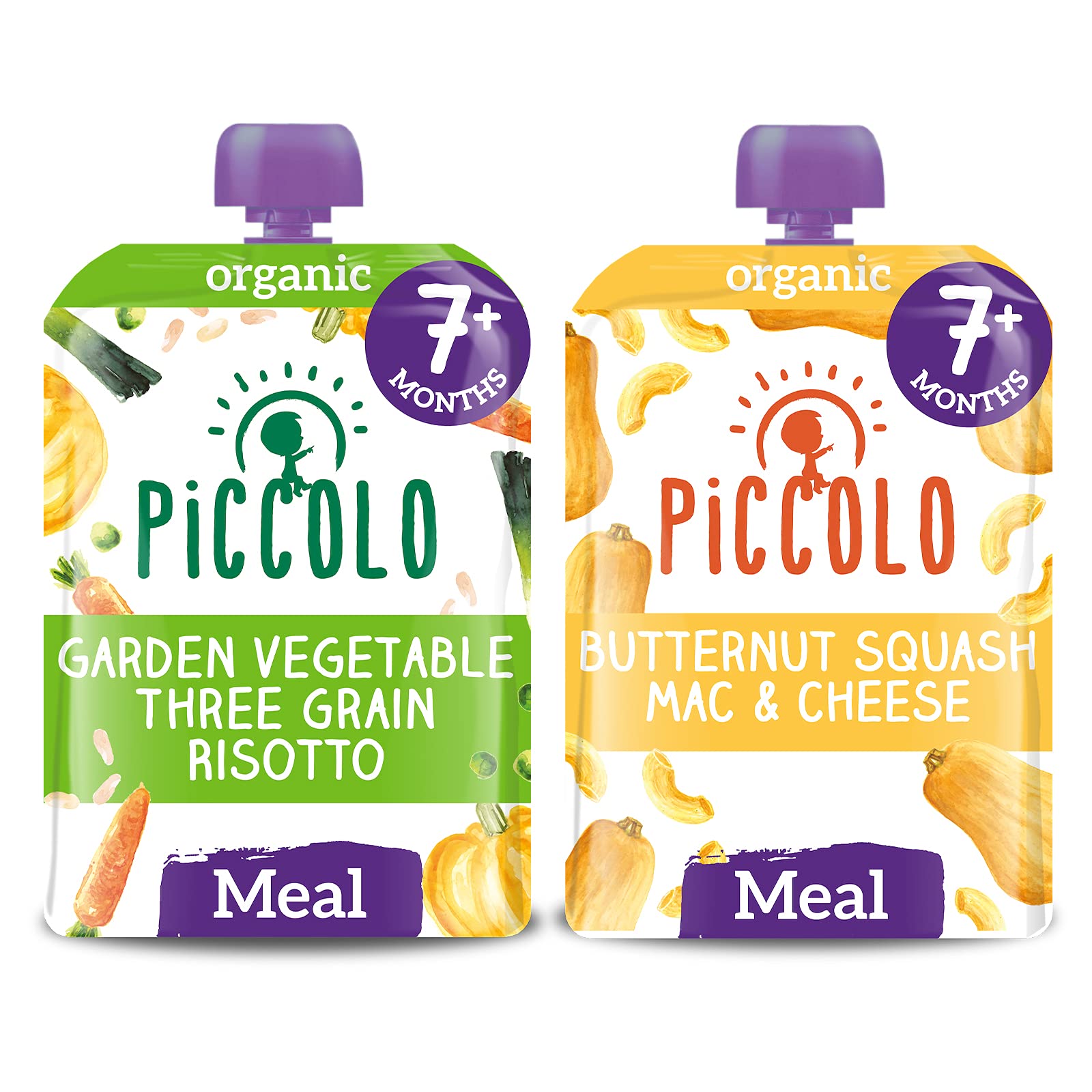 Piccolo Organic Baby Food 10 Months Mac And Cheese Vegetable