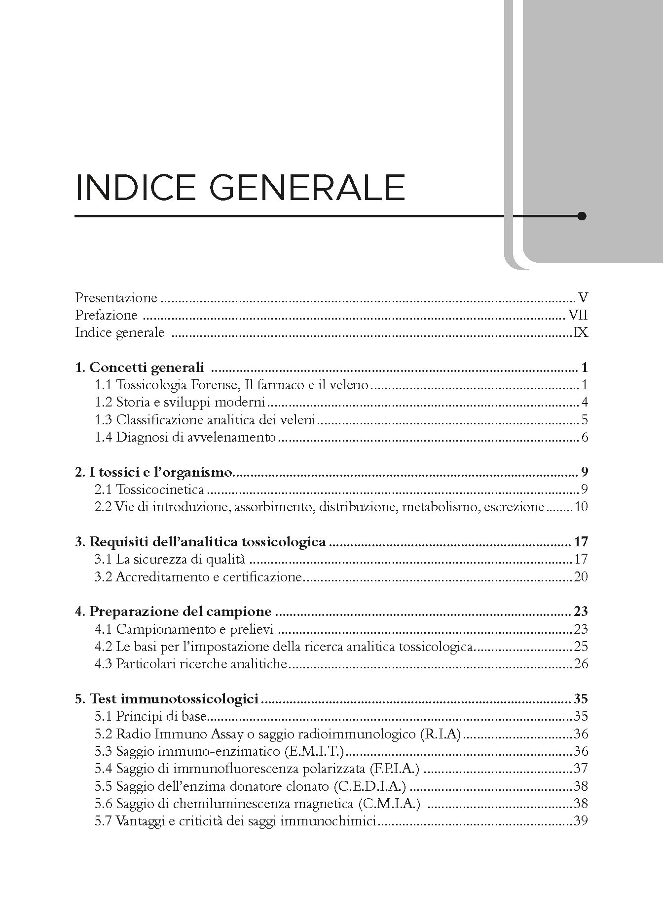Compendio di tossicologia forense. Aspetti analitici, interpretativi e giuridici