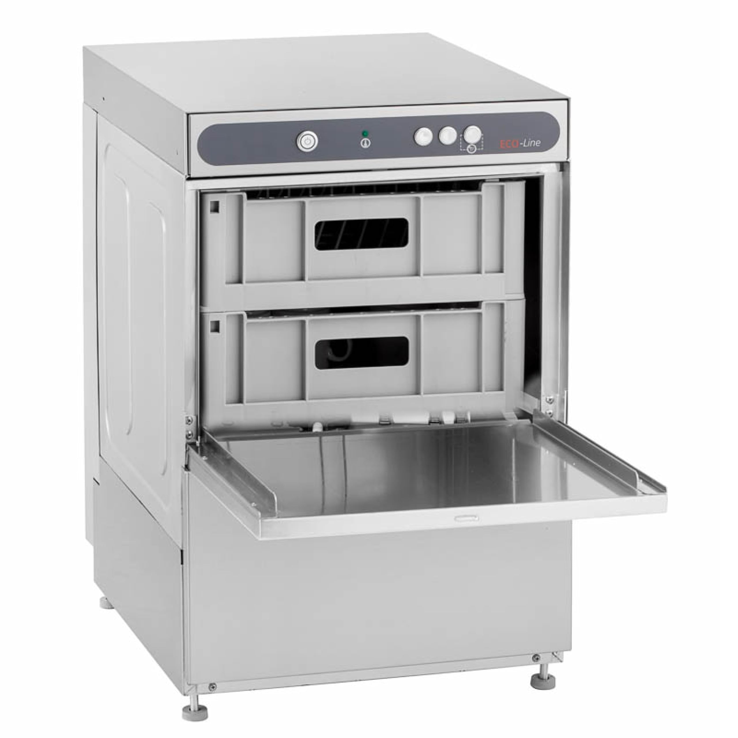 GastroHero Gläserspülmaschine Eco 35 230 V, Gläserspüler Gastronomie, Gläserspülmaschine Gastro, Gastronomiebedarf, Energiesparend, Schnellzyklus, Ideal für professionelle Küchen und Bars