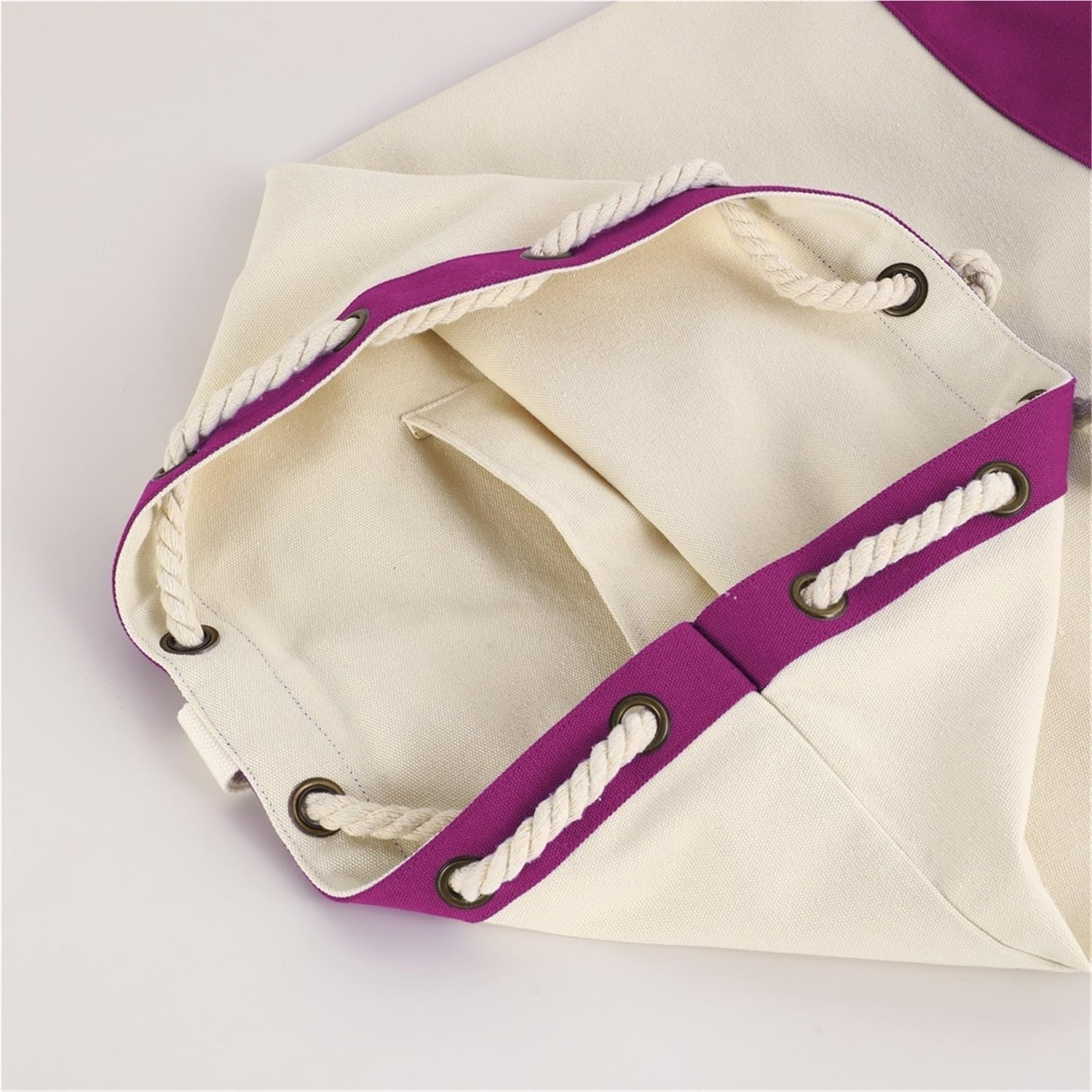 Borsa for biancheria da viaggio lavabile Per Casa, Viaggi e Campeggio | Cesto for la biancheria di grande capacità, materiali durevoli for il bucato in tela(Blue)