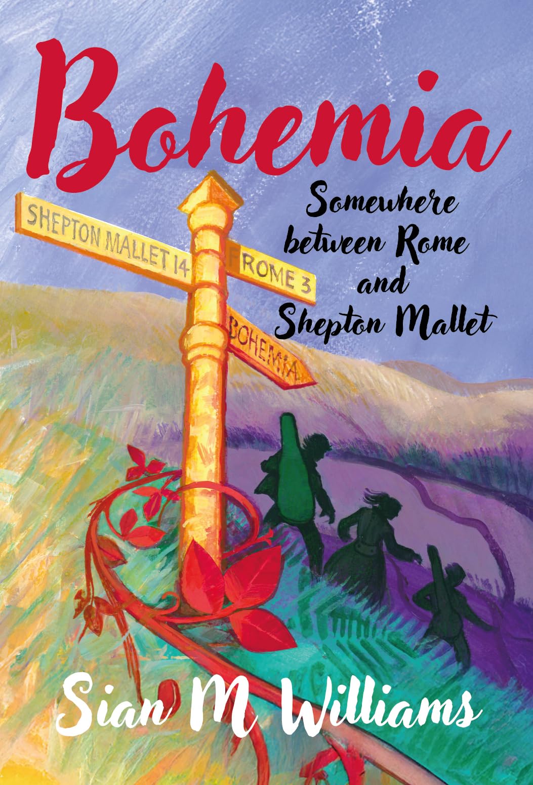Bohemia by Sian M Williams (Paperback Book)