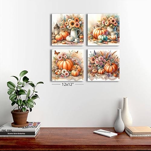 Miniatura 54 de Arte de pared de naturaleza con plantas verdes, decoración de pared de hojas botánicas tropicales, impresiones en lienzo para dormitorio, Hoja