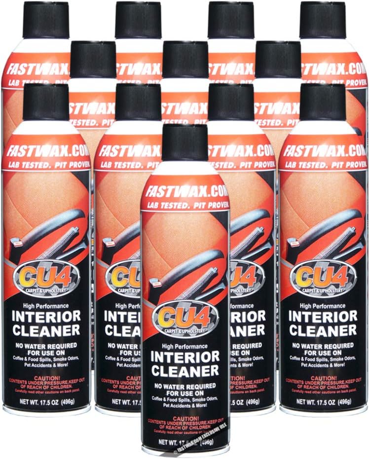 CU4 Carpet and Upholstery Cleaner