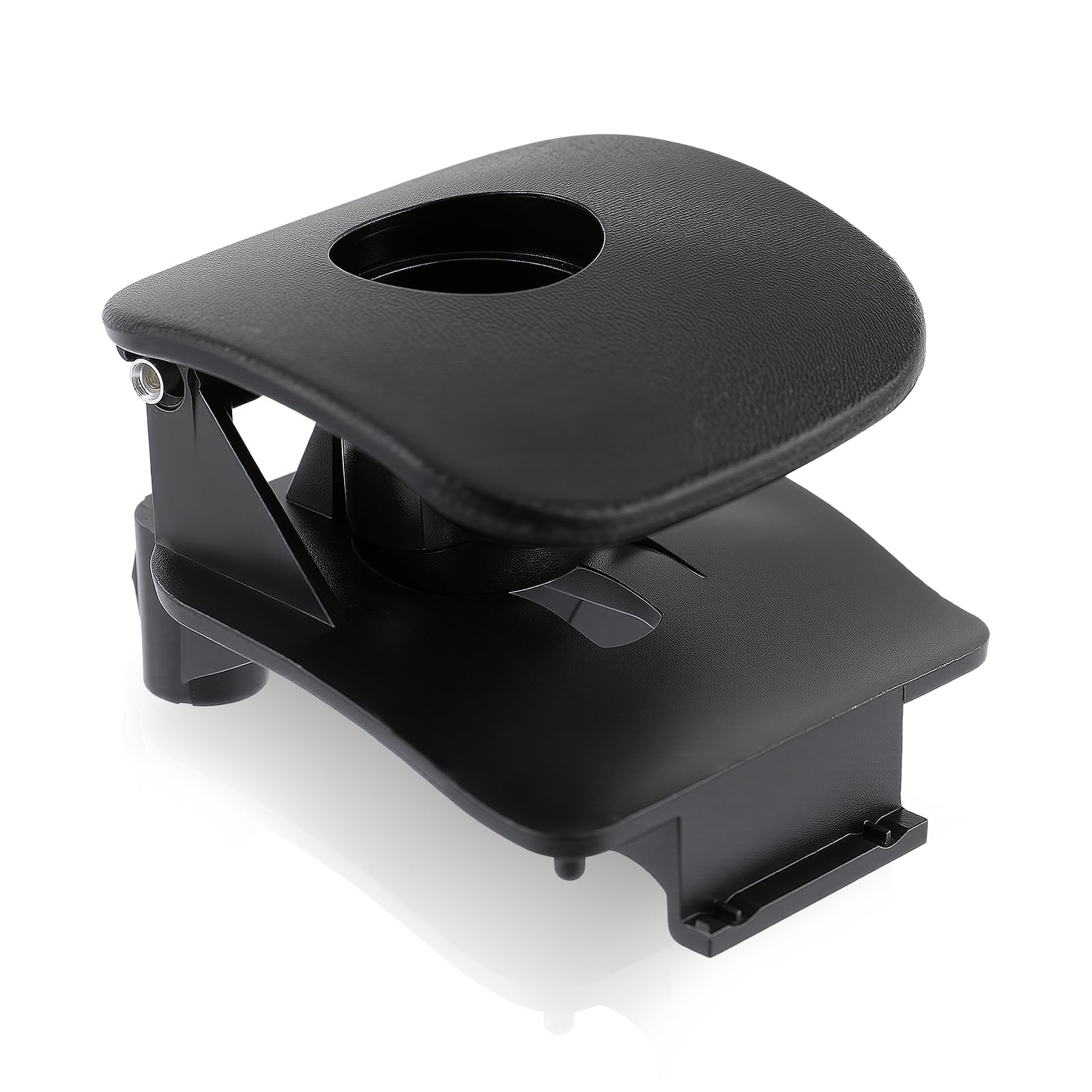 Goamotors 15924033 Ebony Glove Box Latch Lock Handle For Chevy Corvette C6 2005-2013, Replace For 15924032, C6 Corvette Glove Box Latch