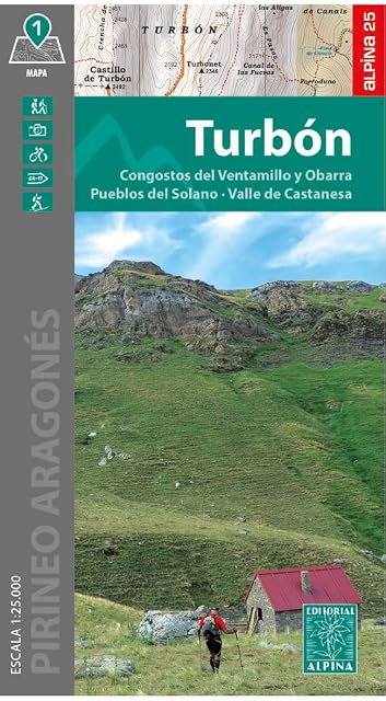 Portada de Turbón- Alto Valle de Isçbena