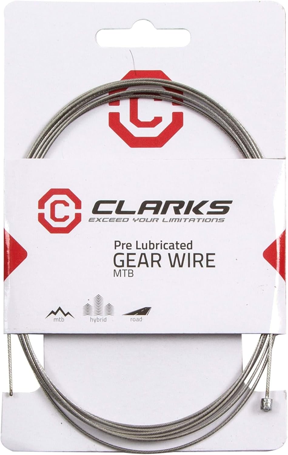 Clarks PreLube Câble de dérailleur universel Amazon.fr Sports et